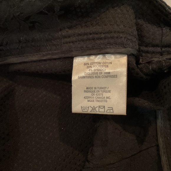 Black dress pants size 10 - Picture 5 of 7